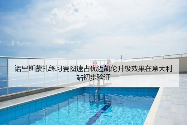 诺里斯蒙扎练习赛圈速占优迈凯伦升级效果在意大利站初步验证